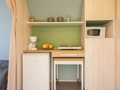 TENTE TOILE ET BOIS 4 personnes - Coco Sweet 16m² - sans sanitaires 