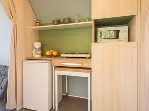 TENTE TOILE ET BOIS 4 personnes - Coco Sweet 16m² - sans sanitaires 