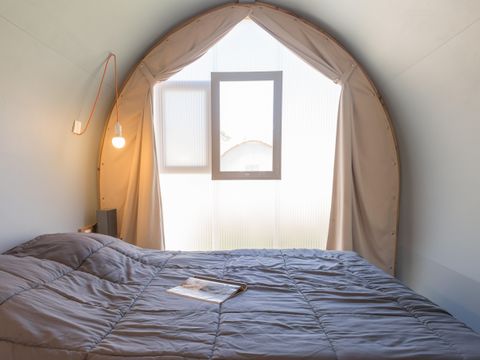 TENTE TOILE ET BOIS 4 personnes - Coco Sweet 16m² - sans sanitaires 