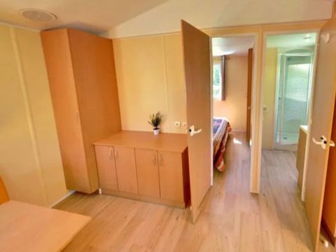 MOBILHOME 4 personnes - Family Classic - Climatisation - TV vue jardin