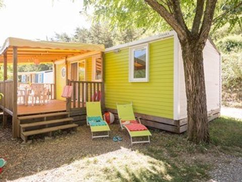 MOBILHOME 6 personnes - Espace Classic - Climatisation - TV vue jardin