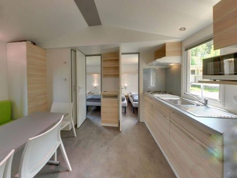 MOBILHOME 6 personnes - Espace Classic - Climatisation - TV vue jardin