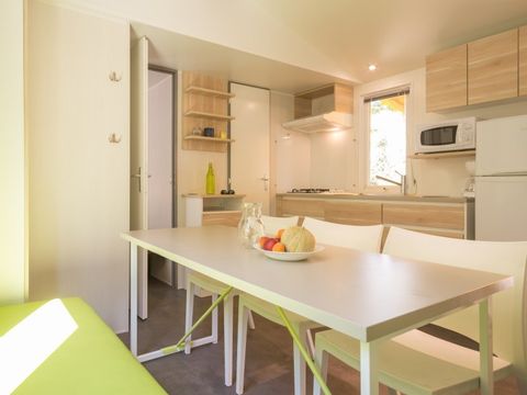 MOBILHOME 6 personnes - Espace Classic - Climatisation - TV vue jardin