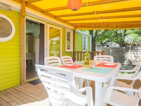 MOBILHOME 6 personnes - Espace Classic - Climatisation - TV vue jardin
