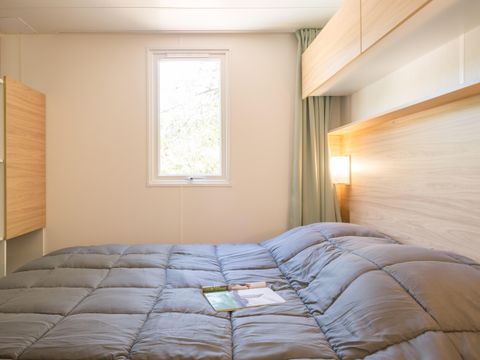 MOBILHOME 6 personnes - Espace Luxe Confort 32m² - Jacuzzi - Climatisation - TV