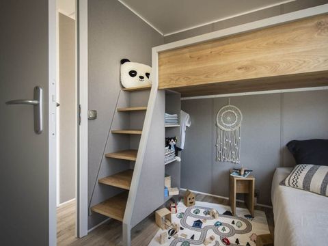 MOBILHOME 4 personnes - Loggia Premium 28m² - Climatisation - TV