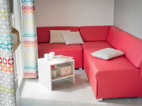 MOBILHOME 4 personnes - Loggia Premium 28m² - Climatisation - TV