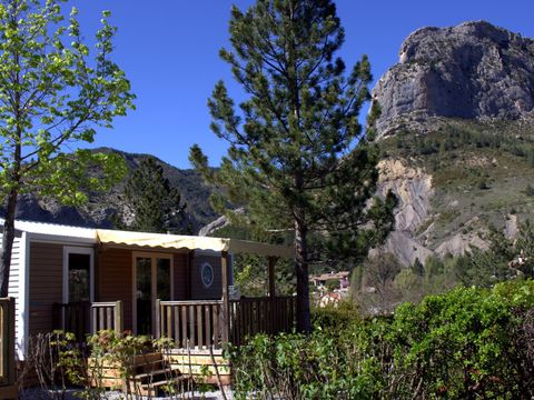 MOBILHOME 4 personnes - Loggia Premium 28m² - Climatisation - TV