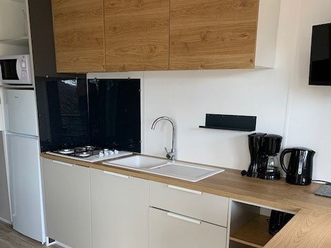 MOBILHOME 4 personnes - Loggia Premium 28m² - Climatisation - TV