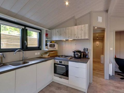 CHALET 6 personnes - Chalet Prestige 75m² - Jacuzzi - 2 Salles de bain