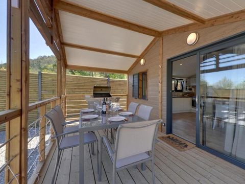CHALET 6 personnes - Chalet Prestige 75m² - Jacuzzi - 2 Salles de bain