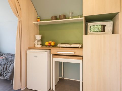 TENTE 4 personnes - Tente Ciela Coco Sweet - 2 chambres (sans sanitaire)