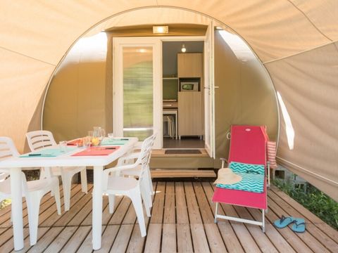 TENTE 4 personnes - Tente Ciela Coco Sweet - 2 chambres (sans sanitaire)