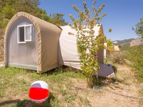 TENTE 4 personnes - Tente Ciela Coco Sweet - 2 chambres (sans sanitaire)