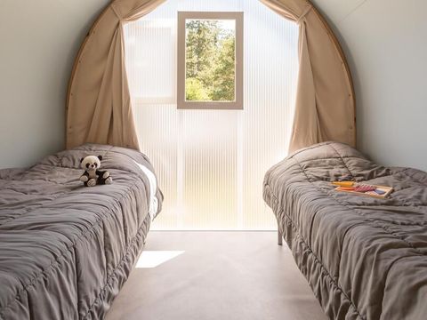 TENTE 4 personnes - Tente Ciela Coco Sweet - 2 chambres (sans sanitaire)