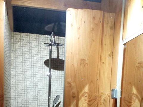 TENTE 5 personnes - Tente Ciela Nature Lodge SPA - 3 chambres - Cuisine équipée - Salle de bain