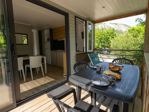 MOBILHOME 5 personnes - Ciela Privilège Bay - 2 chambres