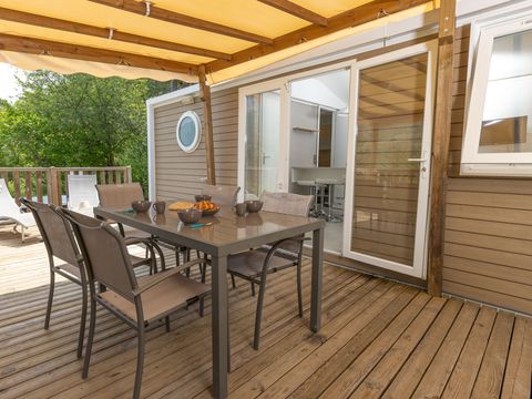 MOBILHOME 6 personnes - Ciela Privilège SPA - 3 chambres