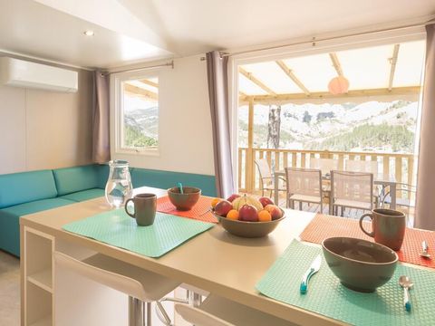 MOBILHOME 6 personnes - Ciela Privilège SPA - 3 chambres