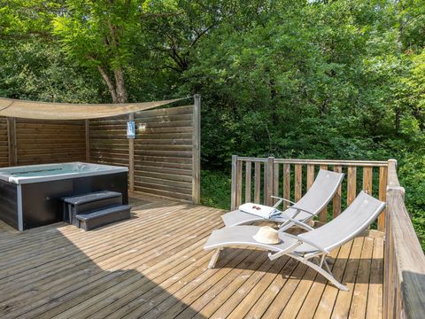 MOBILHOME 4 personnes - Ciela Prestige SPA - 2 chambres dont 1 suite parentale - draps, serviettes et barbec...