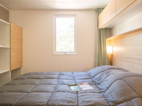 Mobilhome 6 personnes - Mobil home Prestige SPA - 3 chambres dont 1 suite parentale - draps, serviettes et plancha