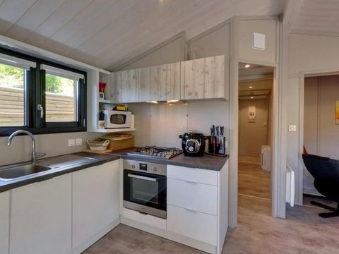 CHALET 6 personnes - Ciela Exception SPA - 3 chambres dont 2 chambres parentales - draps, serviettes et planc...