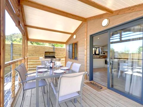 CHALET 6 personnes - Ciela Exception SPA - 3 chambres dont 2 chambres parentales - draps, serviettes et planc...