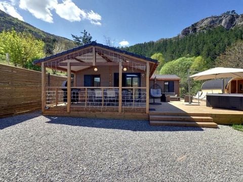 CHALET 6 personnes - Ciela Exception SPA - 3 chambres dont 2 chambres parentales - draps, serviettes et planc...