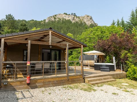 CHALET 6 personnes - Ciela Exception SPA - 3 chambres dont 2 chambres parentales - draps, serviettes et planc...
