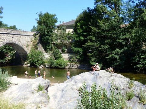 Flower Camping Le Pont du Tarn - Camping Lozere - Image N°26