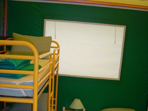 Bungalow toilé 2/5 personnes - Pagan Standard 25m² - 2 chambres - Avec sanitaires