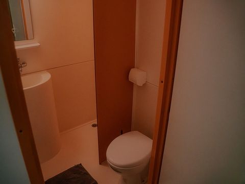 Bungalow toilé 2/5 personnes - Pagan Standard 25m² - 2 chambres - Avec sanitaires
