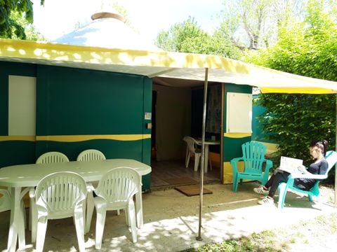 Bungalow toilé 2/5 personnes - Pagan Standard 25m² - 2 chambres - Avec sanitaires