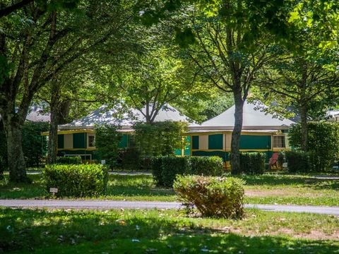 Bungalow toilé 2/5 personnes - Pagan Standard 25m² - 2 chambres - Avec sanitaires