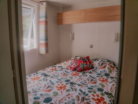 Mobilhome 4/6 personnes - O'hara Confort 25 m² - 2 chambres - Terrasse couverte - TV