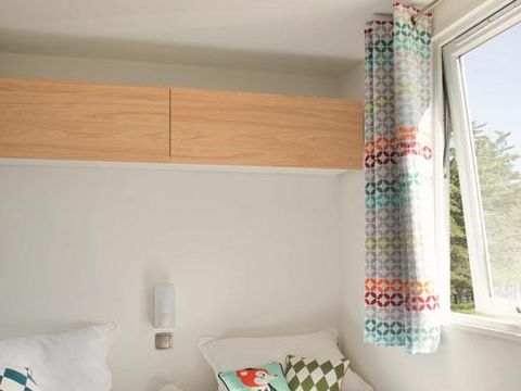 MOBILHOME 6 personnes - Mobil-home O'hara Confort 25 m² - 2 chambres + Terrasse couverte + TV 4/6 pers