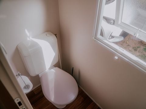 Mobilhome 4/6 personnes - Mercure Confort 28m² - 2 chambres - Terrasse couverte