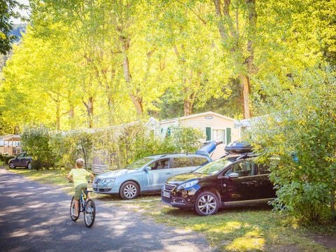 MOBILHOME 6 personnes - Mobil-home Mercure Confort 28m² - 2 chambres + terrasse couverte 4/6 pers