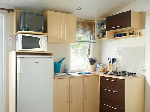 MOBILHOME 8 personnes - Mobil-home Titania Confort 32m² - 3 chambres + terrasse couverte 6/8 pers
