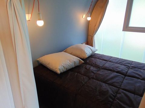 BUNGALOW TOILÉ 4 personnes - Coco Sweet 16m² - 2 chambres (sans sanitaires) - Bord de rivière 2/4 pers