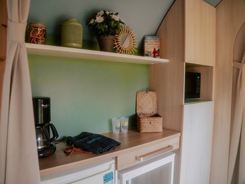 Bungalow toilé 2/4 personnes - Coco Sweet 16m² - 2 chambres - Sans sanitaires - Bord de rivière