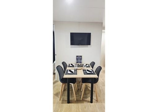 MOBILHOME 6 personnes - NEW// Mobil-home Oasis Premium 37m² - 3 chambres + LV + Clim + Plancha 4/6 pers
