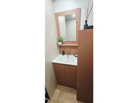 MOBILHOME 6 personnes - NEW// Mobil-home Oasis Premium 37m² - 3 chambres + LV + Clim + Plancha 4/6 pers