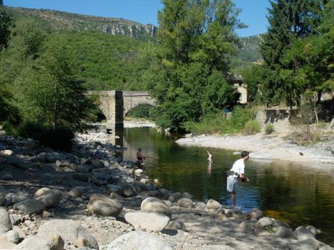 Flower Camping Le Pont du Tarn - Camping Lozere - Image N°35