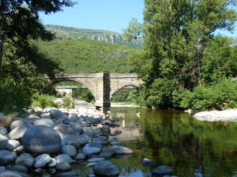 Flower Camping Le Pont du Tarn - Camping Lozere - Image N°30