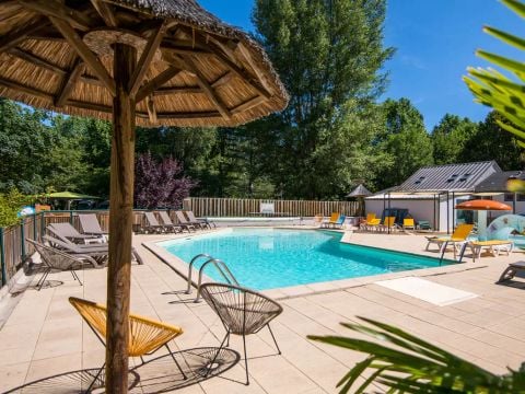 Flower Camping Le Pont du Tarn - Camping Lozere - Image N°2 Flower Camping Le Pont du Tarn - Camping Lozere - Image N°2