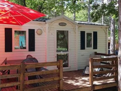 MOBILHOME 6 personnes - IRM climatisé