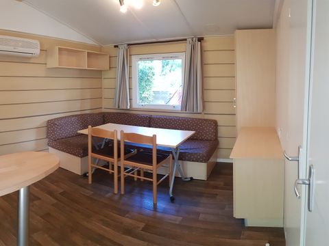 MOBILHOME 6 personnes - IRM Super Mercure blanc Climatisé