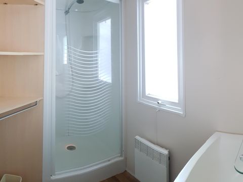 MOBILHOME 6 personnes - IRM Super Mercure blanc Climatisé