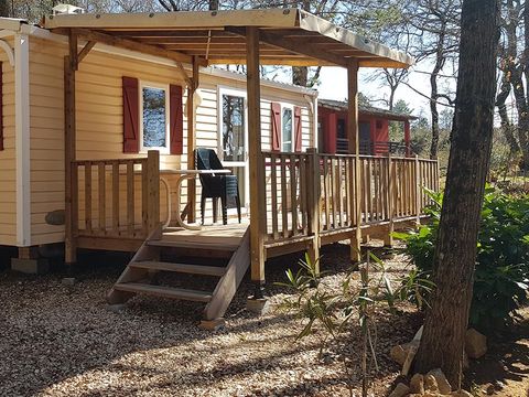 MOBILHOME 6 personnes - Irm Super Mercure climatisé